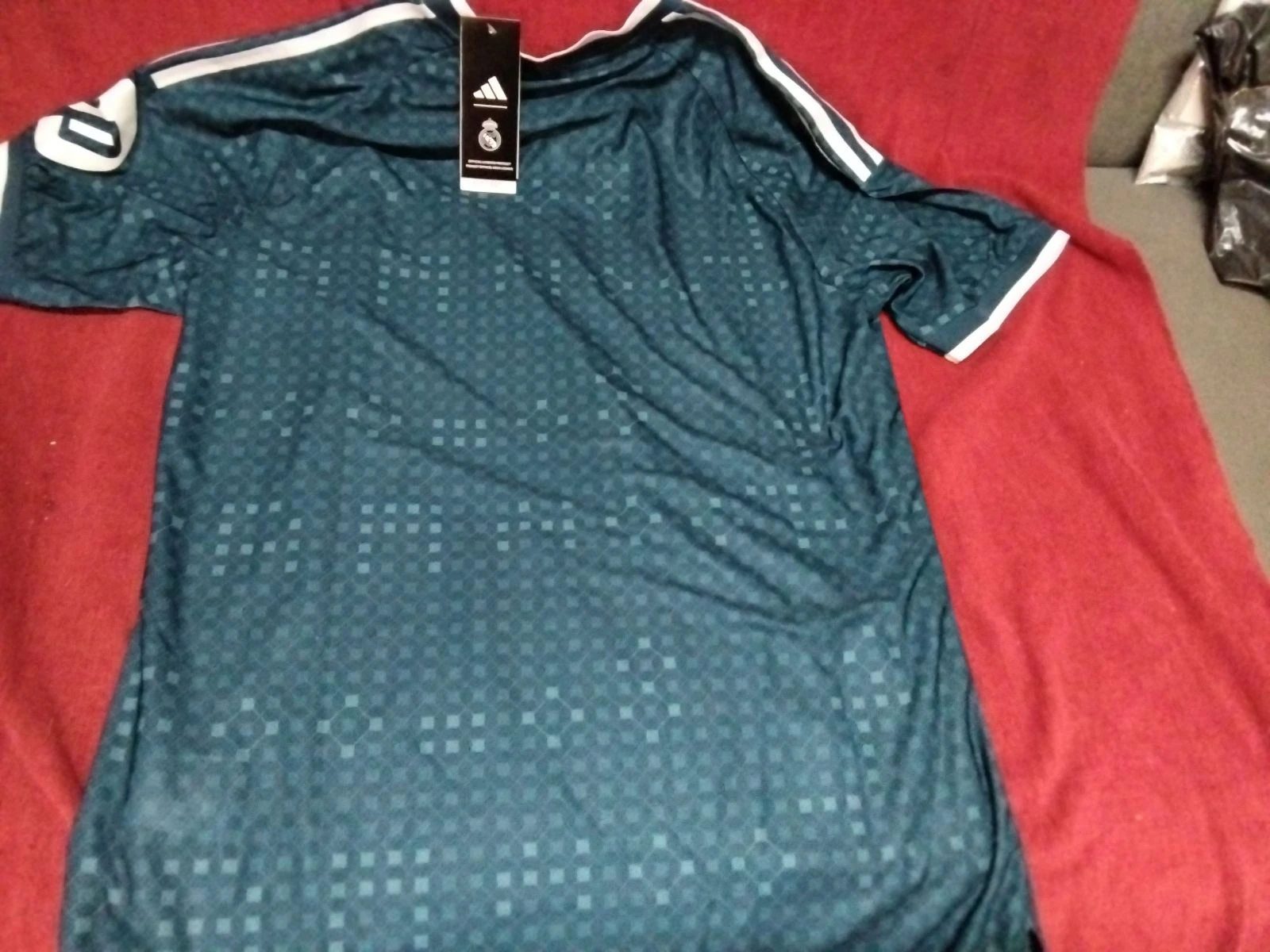 Real Madrid voetbalshirt maat l – photo 6
